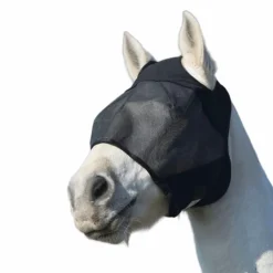 New Absorbine - Masque anti-mouche sans oreille UltraShield FlyMask Noir