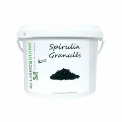 Alliance Equine - Complément spiruline Granulés New