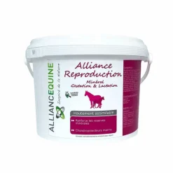 Alliance Equine - Complément alimentaire minéral Alliance Reproduction New