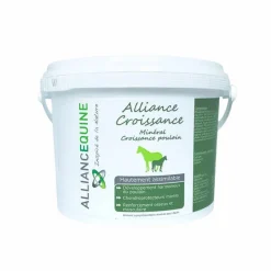 Alliance Equine - Complément alimentaire minéral Alliance Croissance New