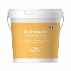 Hot Allo Naturel - Complément alimentaire granulés pour chevaux âgés Jouvence