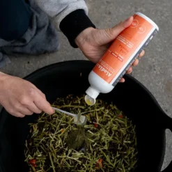 Hot Alodis Care - Complément alimentaire liquide musculaire Acti muscle Blanc