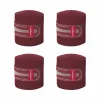 Animo Italia - Bandes de polo Wils prune (x4) Best