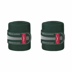Online Animo Italia - Bandes de travail élastiques avec polaire Wenz vert (x2)