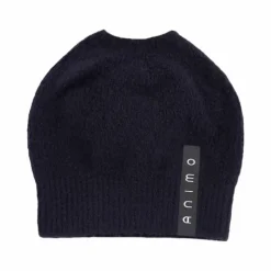 Online Animo Italia - Bonnet en laine femme Vione Marine