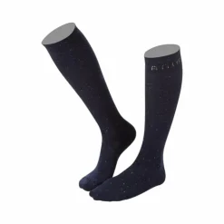 Outlet Animo Italia - Chaussettes d'équitation Titus (x1) Marine