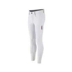 Clearance Animo Italia - Pantalon d'équitation unisexe nix full Blanc