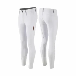 Clearance Animo Italia - Pantalon d'équitation unisexe nix full Blanc