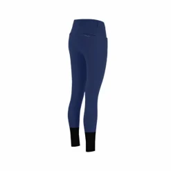 Outlet Animo Italia - Pantalon d'équitation femme AGS Noa bleu sera Marine