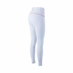Animo Italia - Pantalon d'équitation femme Noley / orange Blanc Best