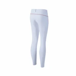 Animo Italia - Pantalon d'équitation enfant unisexe / orange Blanc Discount