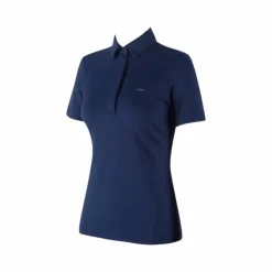 Animo Italia - Polo manches courtes femme Burry Marine Best