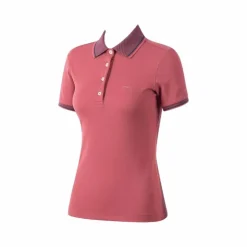 New Animo Italia - Polo manches courtes Brancio femme Rose