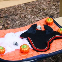 Animo Italia - Tapis de selle Walzer Orange Hot