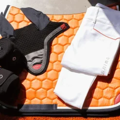 Animo Italia - Tapis de selle Wastel Orange Online