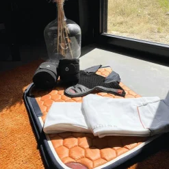 Animo Italia - Tapis de selle Wastel Orange Online