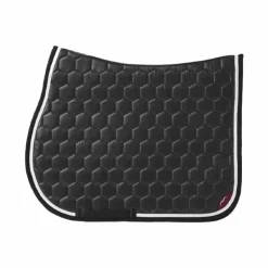 Animo Italia - Tapis de selle Wastel Noir Hot