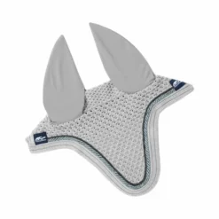 Anna Scarpati - Bonnet pour chevaux Zueg 54 clair Gris