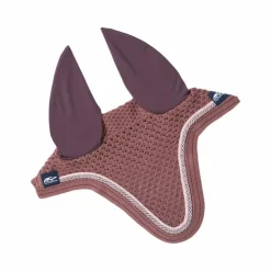 Anna Scarpati - Bonnet pour chevaux Zueg 54 vieux Rose Outlet