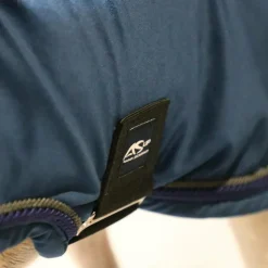 Anna Scarpati - Couverture pour chien zephir 0g Bleu Hot