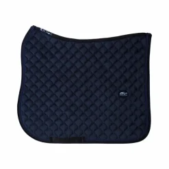 Anna Scarpati - Tapis de dressage Quinoa 27 velours Marine Best