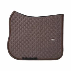 Sale Anna Scarpati - Tapis de dressage Quidich 54 Milano brun Marron