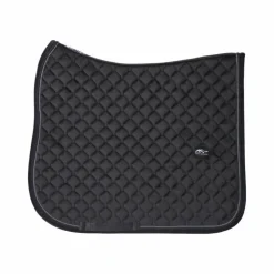 Clearance Anna Scarpati - Tapis de dressage Quinoa 27 velours Noir