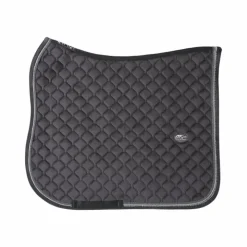 Anna Scarpati - Tapis de dressage Quinoa 28 velours strass foncé Gris New