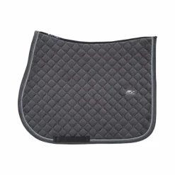 Outlet Anna Scarpati - Tapis de selle Queto 27 velours foncé Gris