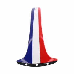 Antarès Sellier - Bandeau interchangeable pour casque drapeau de France Bleu