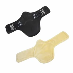 Clearance Antarès Sellier - Bavette Signature courte noir et doublure