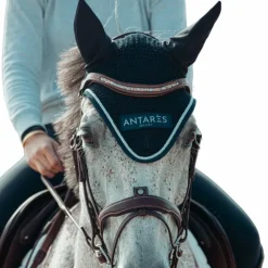 Discount Antarès Sellier - Bonnet crochet Logo Écusson Marine