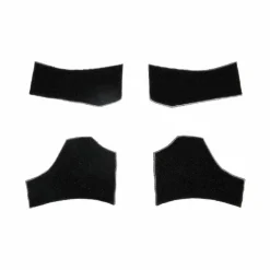 Outlet Antarès Sellier - Cales de fitting pour casque Précision (x4) Noir