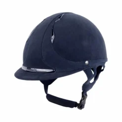 Best Antarès Sellier - Casque Hunter visière standard Bleu / Bleu