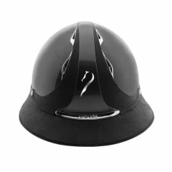 Hot Antarès Sellier - Casque premium vernis visière eclipse Gris