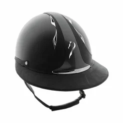 Hot Antarès Sellier - Casque premium vernis visière eclipse Gris