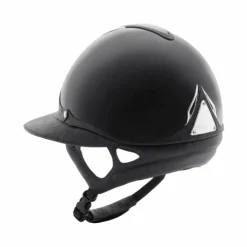 Hot Antarès Sellier - Casque premium vernis visière eclipse Gris