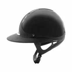 Hot Antarès Sellier - Casque premium vernis visière eclipse Gris