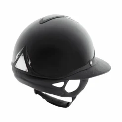 Hot Antarès Sellier - Casque premium vernis visière eclipse Gris