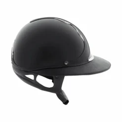 Hot Antarès Sellier - Casque premium vernis visière eclipse Gris