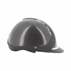 Discount Antarès Sellier - Casque premium vernis Gris