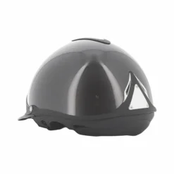 Discount Antarès Sellier - Casque premium vernis Gris