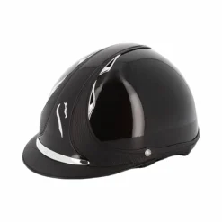Outlet Antarès Sellier - Casque premium vernis noir/ noir