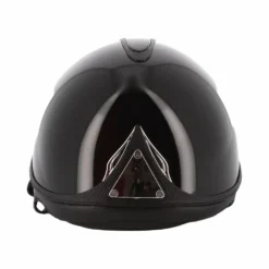 Outlet Antarès Sellier - Casque premium vernis noir/ noir