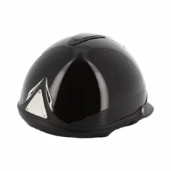 Outlet Antarès Sellier - Casque premium vernis noir/ noir