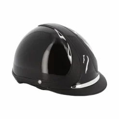Outlet Antarès Sellier - Casque premium vernis noir/ noir