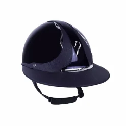 Antarès Sellier - Casque premium vernis bleu/ bleu Outlet