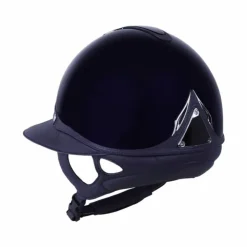 Antarès Sellier - Casque premium vernis bleu/ bleu Outlet