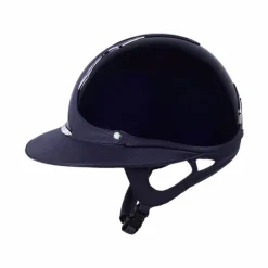Antarès Sellier - Casque premium vernis bleu/ bleu Outlet