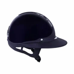 Antarès Sellier - Casque premium vernis bleu/ bleu Outlet